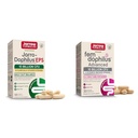 Jarrow Formulas Probiotics Bundle with Jarro-Dophilus EPS 10 Miliarde CFU 120 Caps and Fem-Dophilus Advanced 10 Miliarde CFU 30 Caps