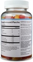 Basics Fish Oil 303 mg, Lemon, Orange & Strawberry-Banana Flavors, 90 Gummies (2 per Serving), EPA și DHA Omega-3 acizi grasi (previously Solimo) (Pachet de 2)