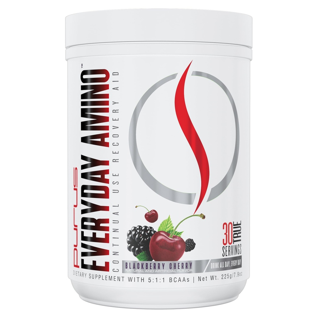 Purus Labs în fiecare zi Amino BCAA pulbere 