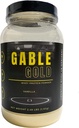 Silver Star Nutrition, Gable Gold Vanilla Whey Pulbere de proteine + MCT Ulei și inulină, fără adaos de zahăr, 25 g de proteine per servire, 30 Serviri, 2,49 Lbs