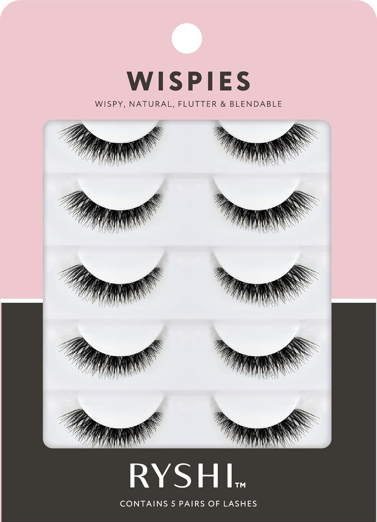 Ryshi Eye Lashes Wispies - 5 perechi