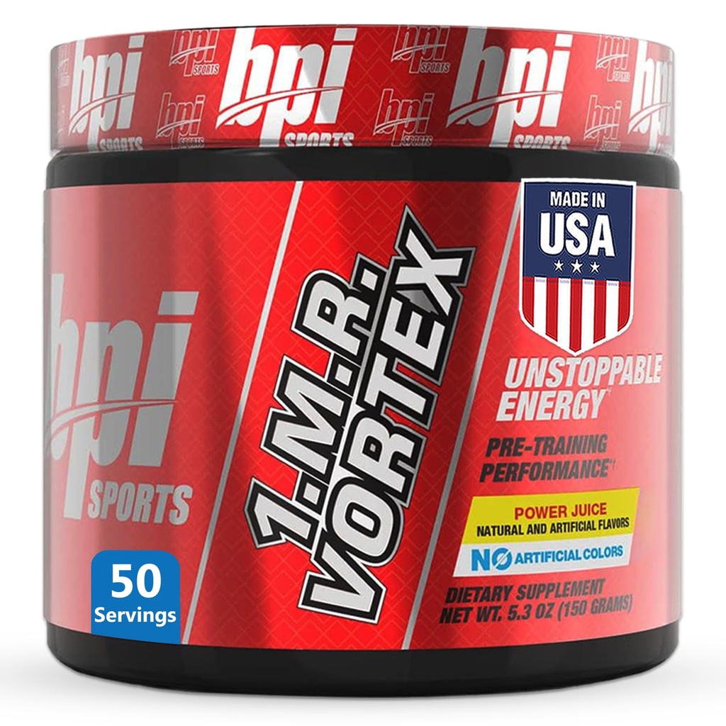 BPI Sports 1.M.R Vortex Pre Workout Powder 