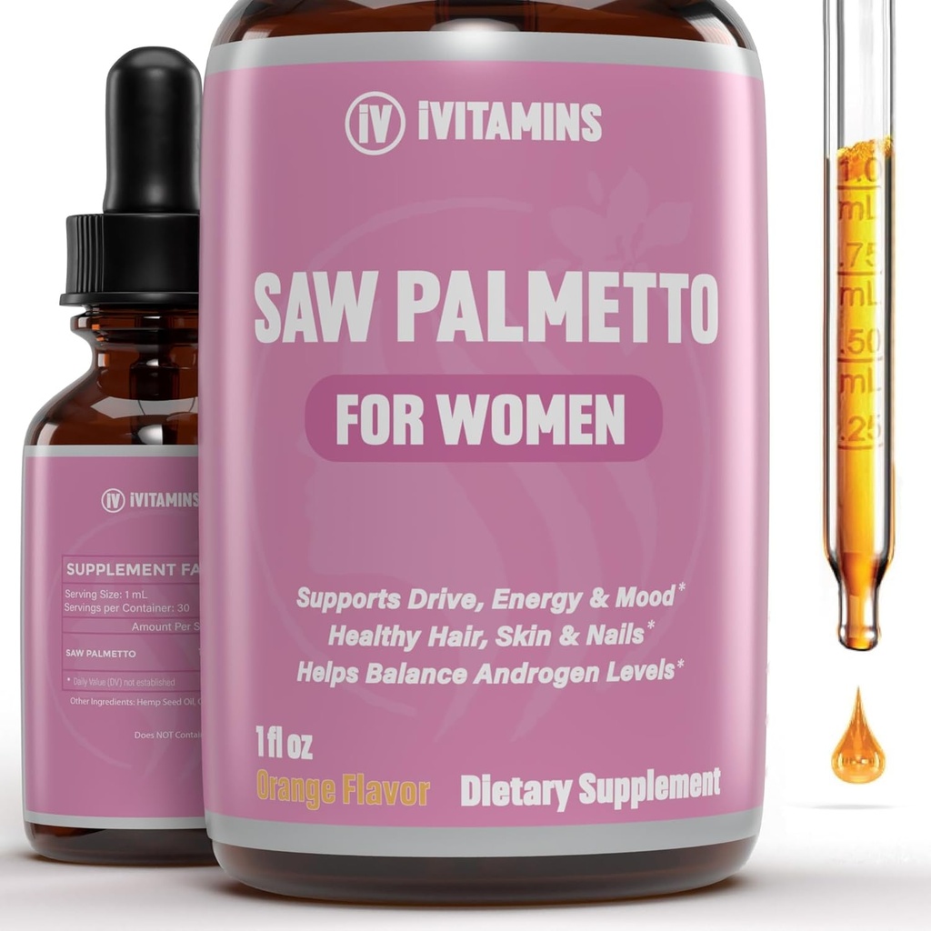 Saw Palmetto pentru femei 