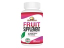 Suplimentul de fructe Creştere-N-Shine cu 20 Amestec de fructe - Vitamine energetice pentru femei şi bărbaţi 30 zile de aprovizionare (30 capsule)