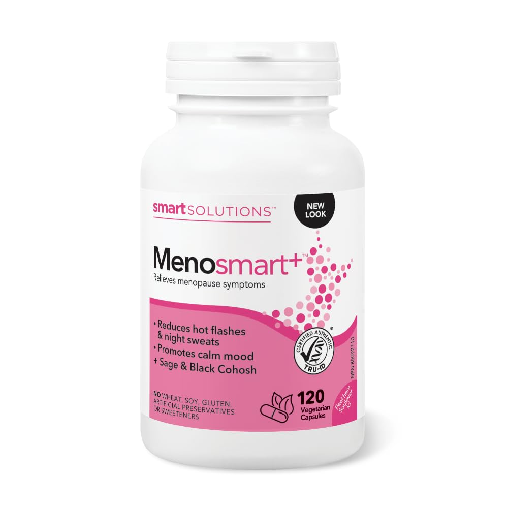 SOLUŢII SMART Menosmart Plus, 120 CT