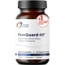 Design-uri pentru sănătate FemGuard-HF - Ajutor Diminish Menopauza ușoară Flash-uri fierbinți - Peri & Menopause Suplimente pentru femei pentru a sprijini imbatranire sanatoasa, echilibru hormonal și sănătatea osoasă (60 capsule)