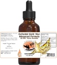 Aur coloidal Au 2 oz de la CAOH