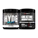 PROSUPPS Hyde Max Pomp Stimulant-Free Pre-workout, Nearomat și Creatine 300 Bundle