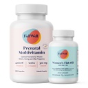 Full Well Prenatal Vitamina Lemon + DHA  Nutrienti vitali 