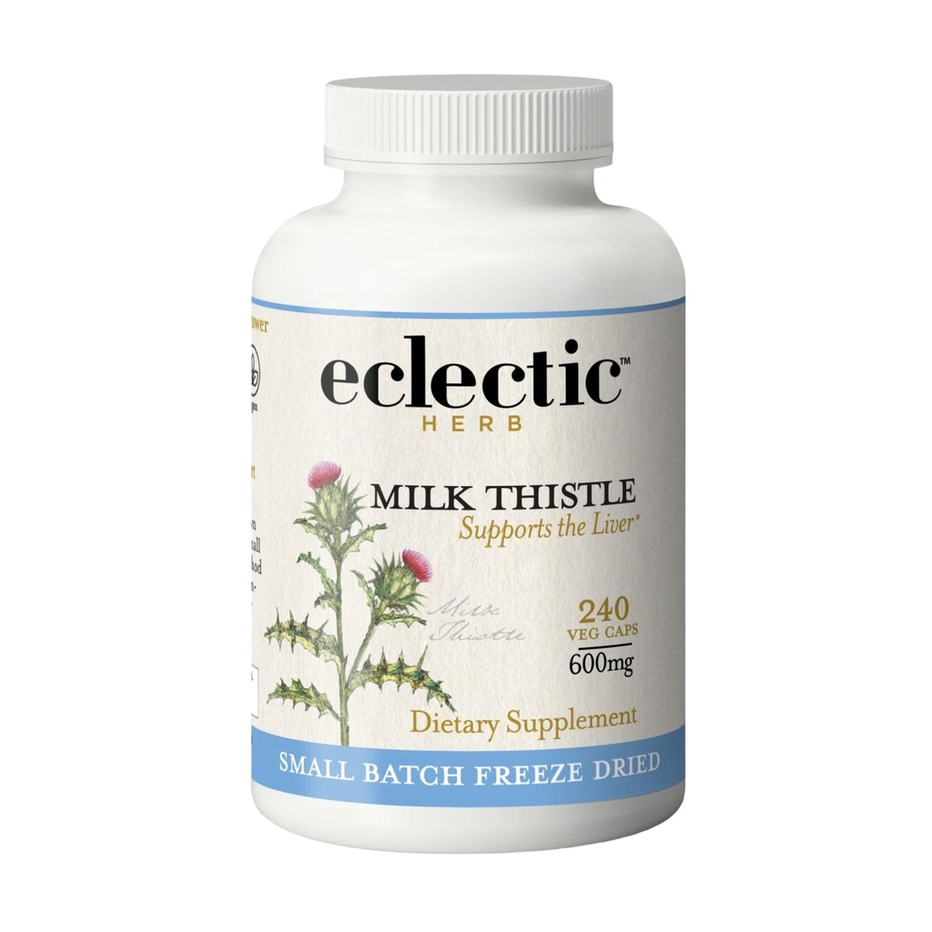 Eclectic Herb - Premium Freeze Milk Thistle Capsule 