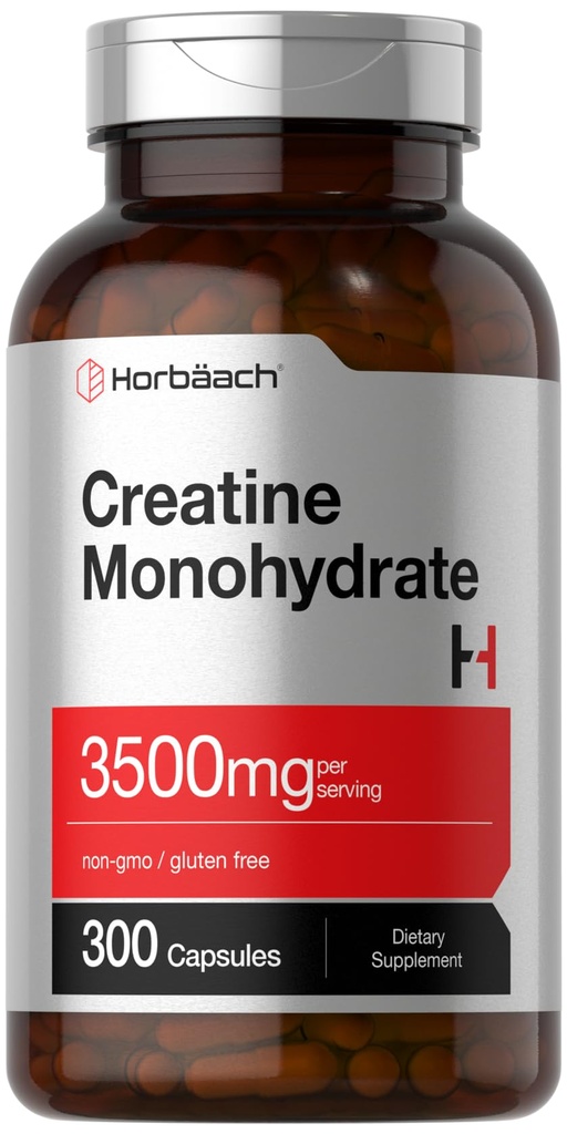 Horbäach Creatina capsule monohidrate 