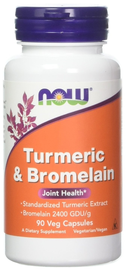 ACUM alimente Turmeric & Bromelain, 90 capsule vegetale (2 ambalaj)