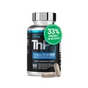 Elemente esentiale T-Hero Platinum Men Health Supliment pentru Mens Health - Suport pentru cresterea musculara & T-Health cu Shoden Ashwagandha, Shilaj, DIM & More - Suplimente pentru bărbaţi - 60 Capsuri