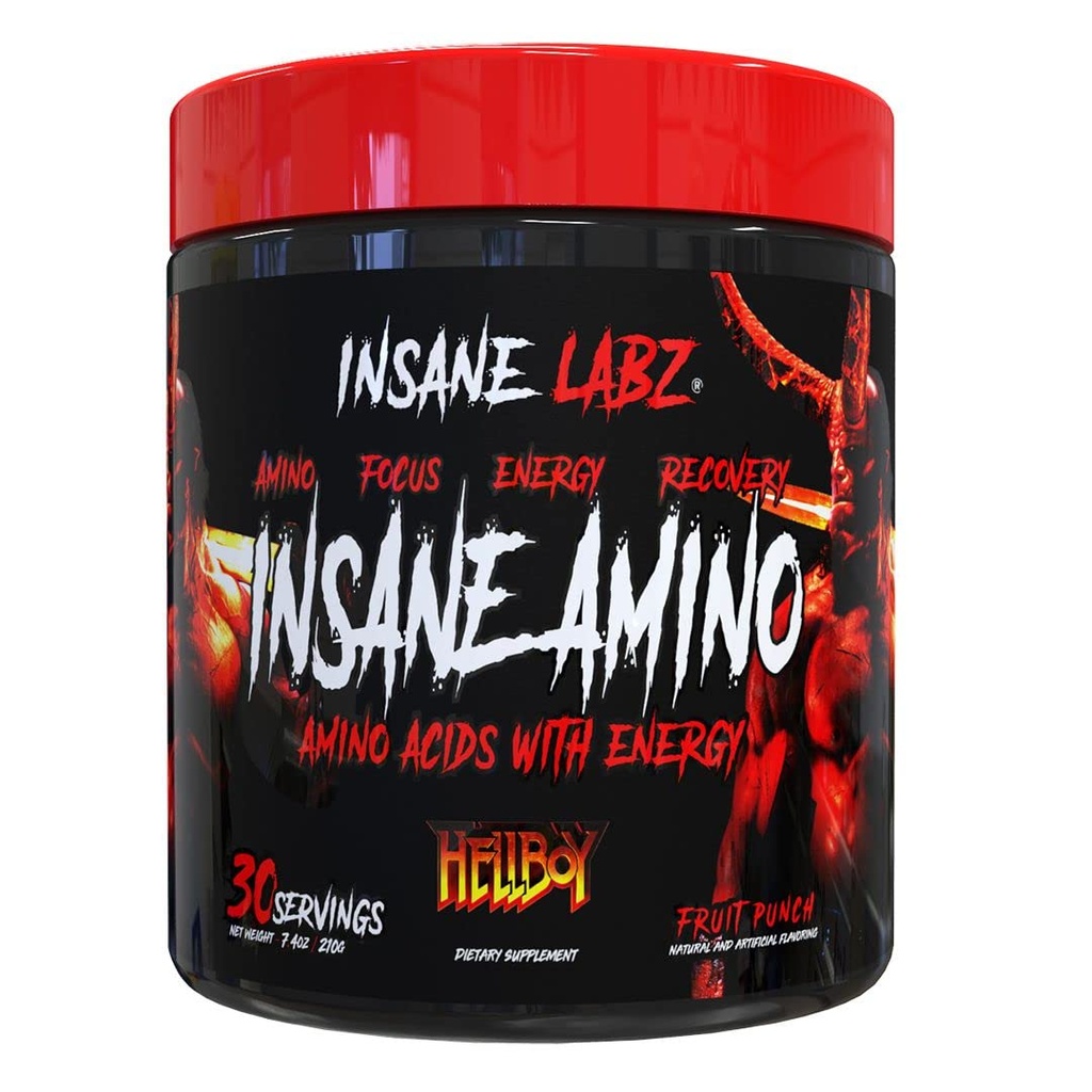 Insane Labz Psychotic Hellboy Amino - Punch de fructe