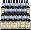 Coacăze negre (Ribes nigrim) Tinctură, frunze uscate Extract lichid (Brand Name: HerbalTerra, Proudly Made in USA) 30x2 fl.oz (30x60 ml)