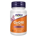 Suplimente acum, CoQ10 (Coenzima Q10) 100 mg, Grad farmaceutic, Sănătate cardiovasculară*, 50 Softgels