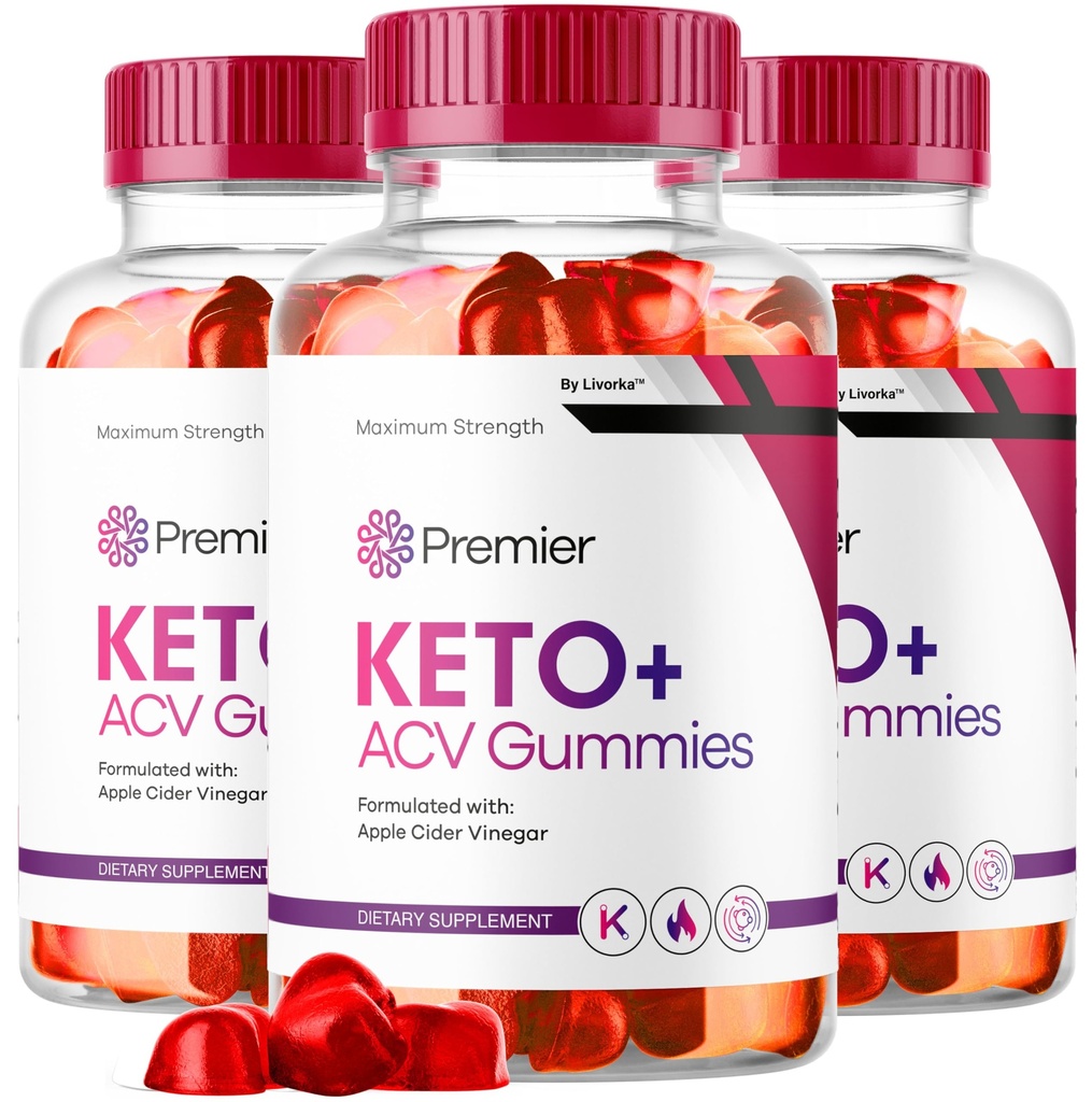 (3 Pack) Premier Keto Plus ACV Gumies pentru pierderea in greutate, Premier Keto + ACV Gummies, Premier Keto ACV Gummies, Premier Keto Plus ACV Gummies, Premier Keto Gumies, Premier Keto+ Gummy Extreme, 3 luni