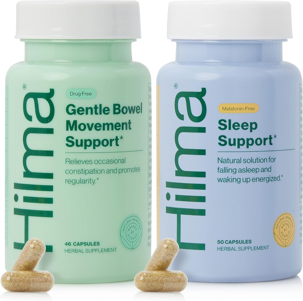 Hilma Gentle Bowel + Sleep Support, Sleep and Digestion Confort