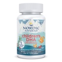 Nordic Naturals Childrens DHA, căpșuni - 180 Mini Geluri moi masticabile pentru copii - 250 mg Omega-3 cu EPA & DHA - Dezvoltarea și funcția creierului - Non-GMO - 45 Serviri