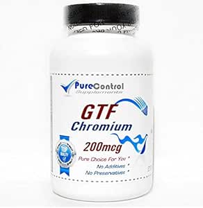 GTF Crom 200mcg 200 capsule Pure de PureControl Suplimente