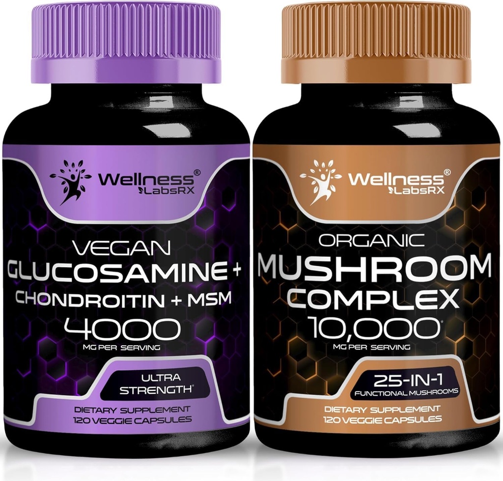 wellness LABSRX Glucosamină Chondroitin MSM 