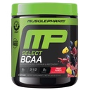 MusclePharm Essentials BCAA Powder, Pre & Post Workout Recovery Drink, Suportă Recuperare musculară & energie, Aminoacidi esențiali, 30 Serv, Punch de fructe