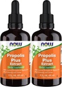 Acum Suplimente, Propolis Plus Extract lichid cu picurator, Supliment vegetal, 2-Ounce (Pachet de 2)