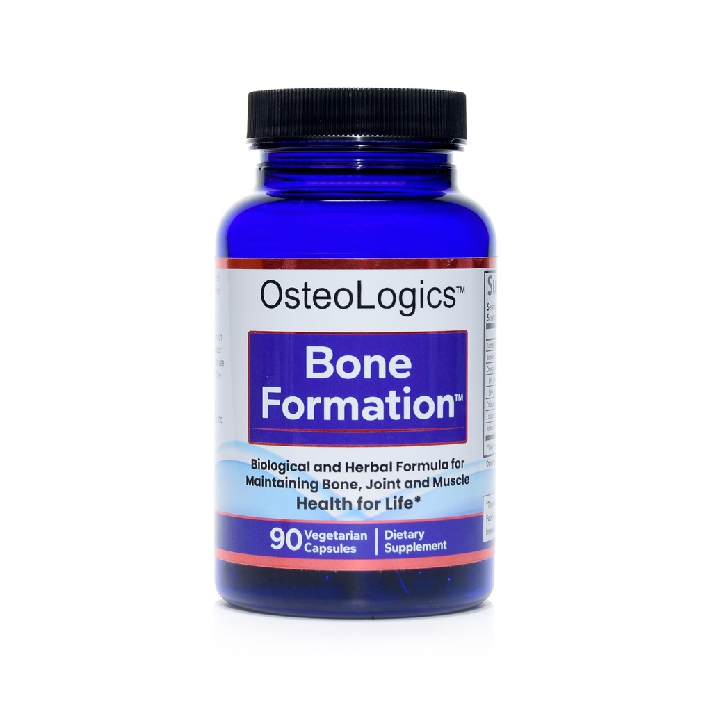 Suplimente Colagen pentru formarea oaselor - Supliment de sprijin comun cu Omega 3 Acidi grasi, Promoveaza sanatoase oase si articulatii, sustine sanatatea structurala, 90 capsule