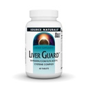 Sursa Naturals Garda Ficat - Silymarin, CoQ10, N-Acetyl Cysteine Complex - 60 comprimate