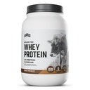 Nivele Iarba Pudră de proteine Fed Whey, Nu Artificiale, 24G de proteine, Ciocolată dublă, 2LB