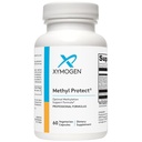 XYMOGEN Methyl Protect - Optimal Methylation Formula with Methyl Folate, Vitamina B12 (Metilcobalamină b12), Riboflavin + B6 Vitamine - Cognitive, Homocisteină + Heart Health Supplements (60 capsule)