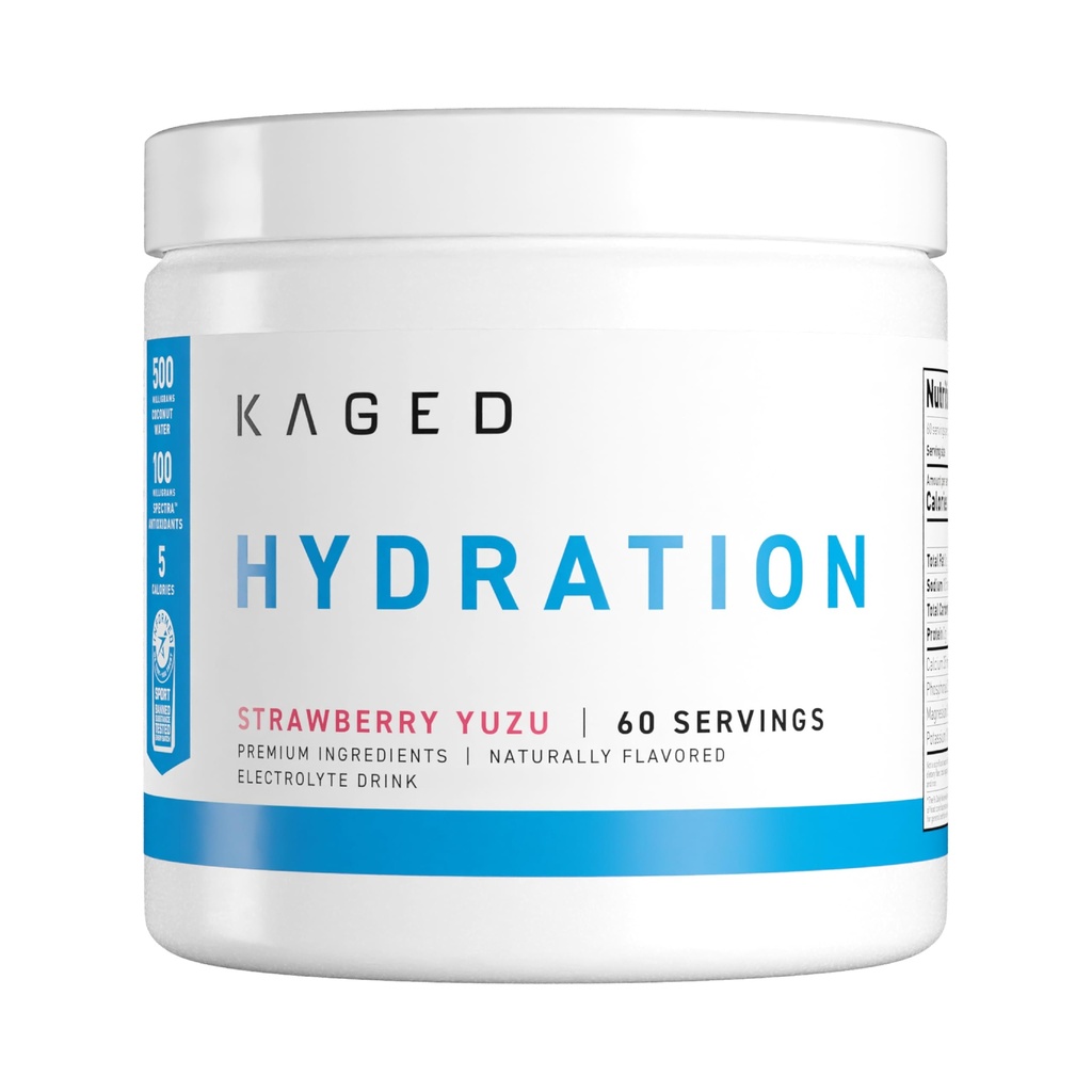 Kaged Hydration Electrolytes Powder 