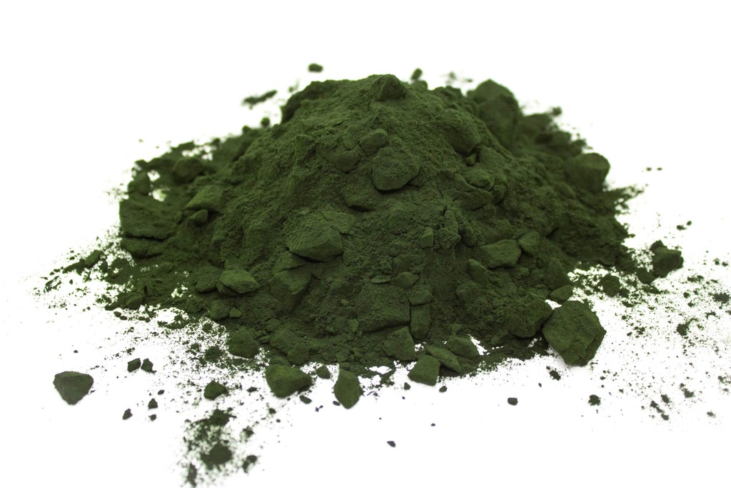 Organic verde Spirulina pulbere 100g