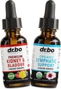 Bladder renal & Limphatic Drenaj Suplimente picături - Organic Rinichi vezica urinara Suplimente picături & Lymphatic Suport lichid Curățenie - Renal Curățere Detox Sistem de limfă de tract urinar