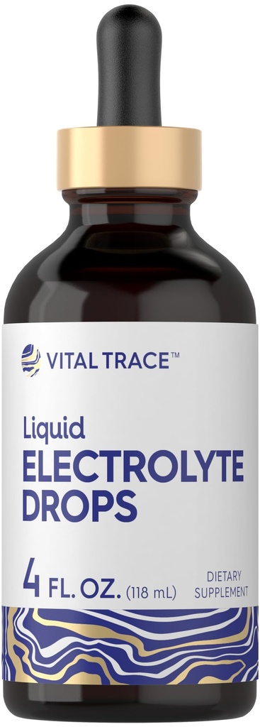 Carlyle Electrolyte picături 4 fl oz 