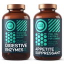 Enzimă digestivă wild și suport alimentar de suprimare a apetitului Bundle