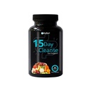 15 Day Cleanse - Suport Gut și Colon - Advanced Gut Cleanse Detox pentru femei și bărbați cu Senna, Cascara Sagrada & Psyllium Husk - Non-GMO - Made in USA - 30 Capsule