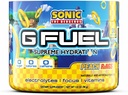 G Inele de piersici de combustibil Sonic Supreme Hidratare, Electrolit pulbere Mix pentru energie și focalizare, Zahăr și Cafeina Supliment gratuit cu vitamine esențiale și minerale, Inele de piersici aroma, 3.4 oz - 30 Serviri
