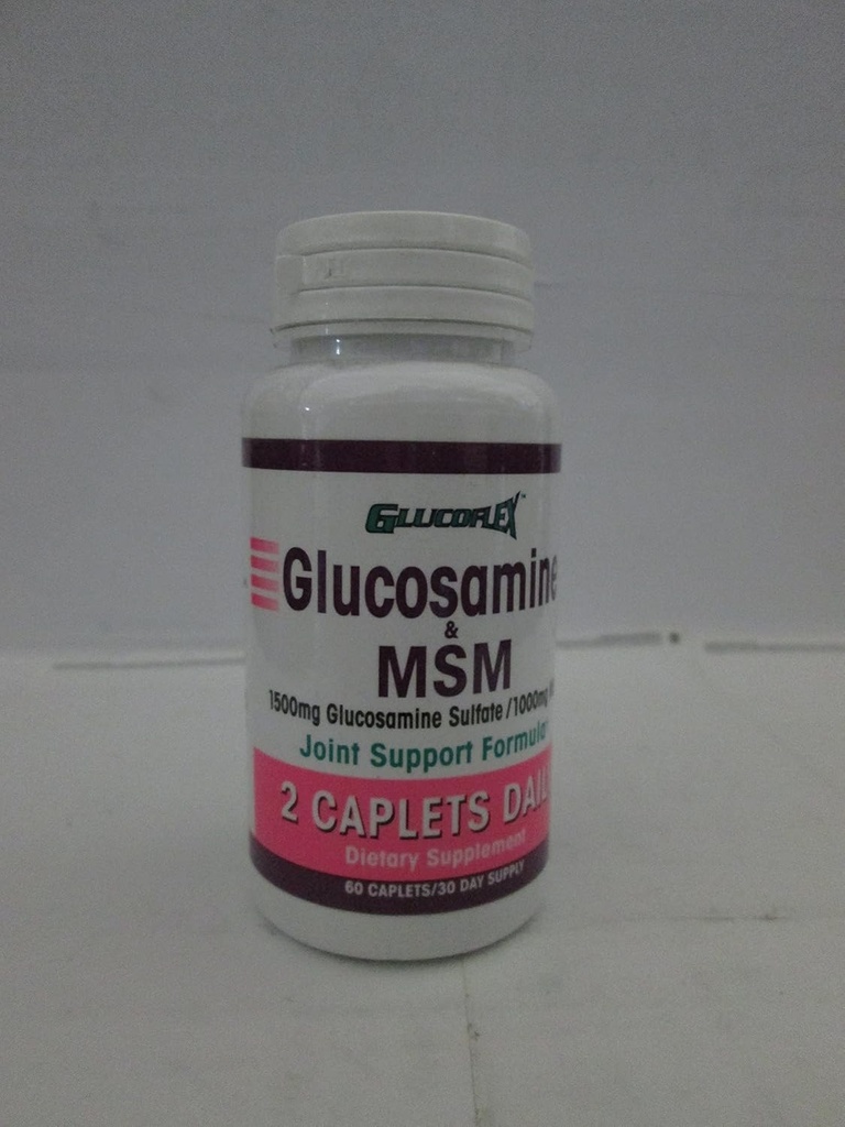 GLUCOSAMINE/MSM CPLTS WMILL Dimensiune: 60