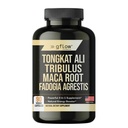 Tongkat Ali pentru bărbaţi şi femei- Forţă Formulă extra cu Fadogia Agrestis şi Tribulus cu Maca Root - Rezistenţă, Vitalitate, Energie, Suport Mood 