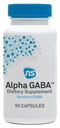 NeuroScience Alpha GABA Supliment - non-drowsy Calm Aid with Vitamina B6, Lemon Balm, Senzoril Ashwagandha & L Theanine Supplement - Help Soothe Anxiousness, Day or Night (90 Capsule)