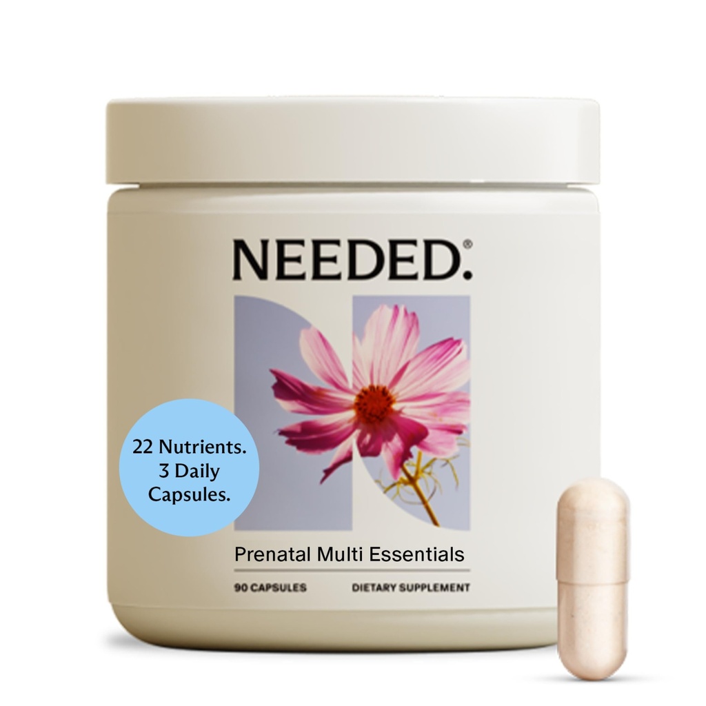 Nevoie. Multivitamine pentru capsulele prenatale - Sarcina, Alaptarea, Postpartum 