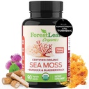 ForestLeaf Organic Irish Sea Moss Capsules 