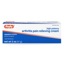 Rugby mare potenta Capsaicina 0.075% Crema - Crema de calmare a durerii pentru artrită - 2 Oz (57g), (1 ambalaj)