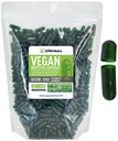 XPRS Nutra Dimensiune 00 Capsule goale - 1000 Capsule Vegane goale conte - Pastile goale vegetariane - Capsule vegetale DIY Umplere- Veggie Capse pastile (Pădurea Verde)
