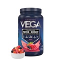 Vega Sport Vegan Pudră de proteine + recuperare - 30g Proteină pe bază de plante pe servire, Berry, 19 Serviri, 5g BCAAs, Probiotice, NSF Certified, Pentru Shakes & Smoothies, 1.8lbs (Packaging May Vary)