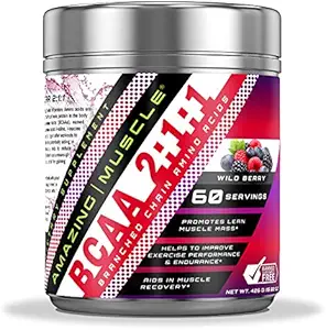 Uimitoare musculare BCAA 2:1:1 lant ramificat Aminoacids Supliment 