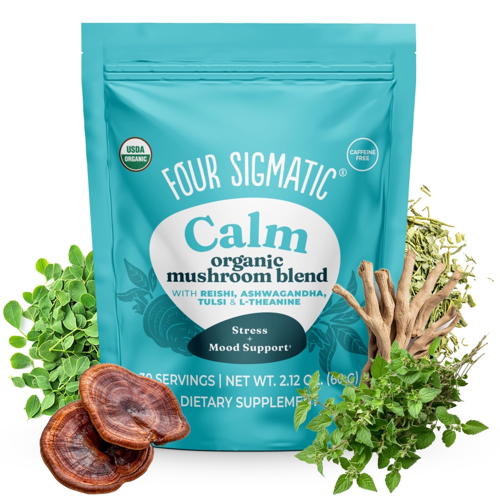 Patru Sigmatic calm Mushroom Blend 