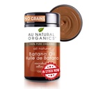 "Au Natural Organics Hair Styling Agent - Ulei de Batana crud pentru cresterea parului, 100 ml, Nourishes si reparatii deteriorate , Minimizează pierderea parului, hidrateaza uscat , Treptat se transformă alb la maro"