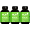 HUM Probiotice instinct zilnic pentru femei și bărbați, Digestive Health, Lactobacillus, Bifidobactery Strains for Immune Support, Probiotic Supliment pentru Diversitate Sanatos Gut, 90 Capsule